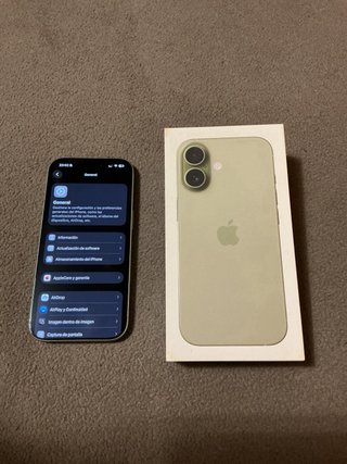 iPhone 17 Verde 256GB