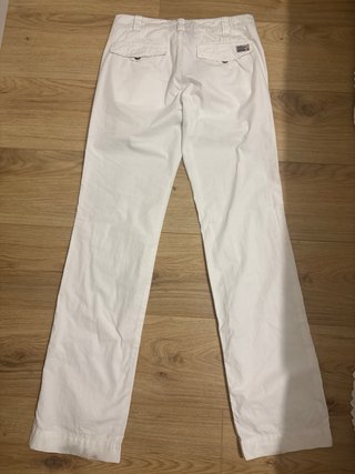 Pantalones Tommy Hilfiger Blancos