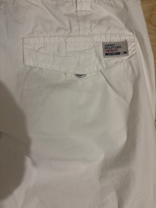 Pantalones Tommy Hilfiger Blancos