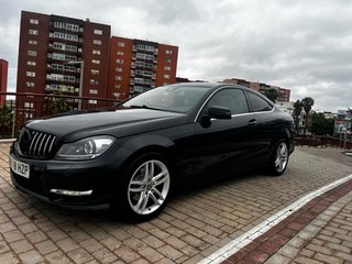 Mercedes-Benz C220 coupe 2013