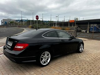 Mercedes-Benz C220 coupe 2013
