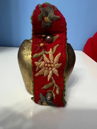 Campanaccio decorativo con fiori