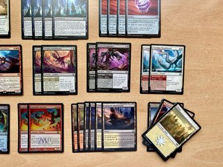 Mazo mardu dragones Magic