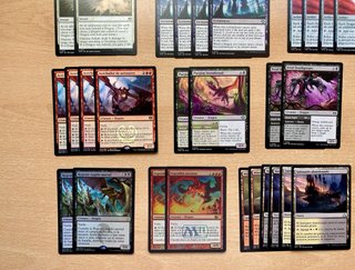 Mazo mardu dragones Magic