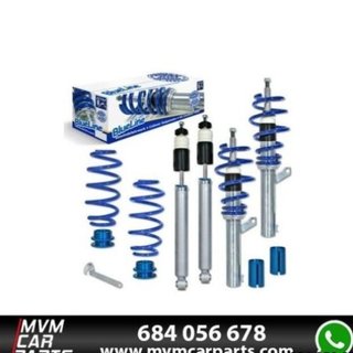 Suspensión roscada para VW Golf 5 1.9TDi / DSG, 2.