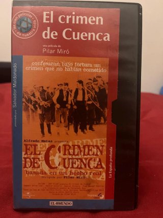 Películas VHS, Cleopatra, Sin Perdon, etc.
