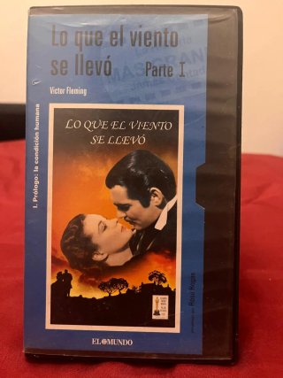 Películas VHS, Cleopatra, Sin Perdon, etc.