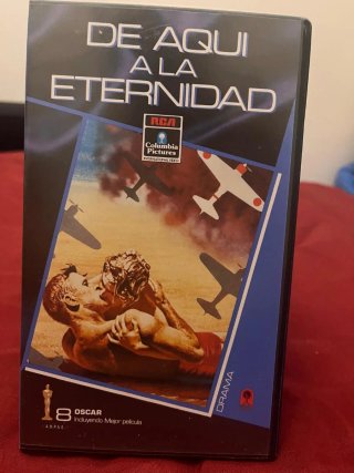 Películas VHS, Cleopatra, Sin Perdon, etc.