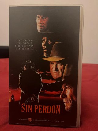 Películas VHS, Cleopatra, Sin Perdon, etc.