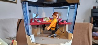 Pack Playmobil Aeropuerto, Avión y Torre Control