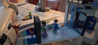 Pack Playmobil Aeropuerto, Avión y Torre Control