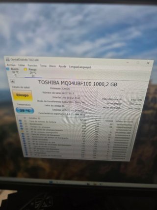 Disco Duro Externo Toshiba 1TB en riesgo