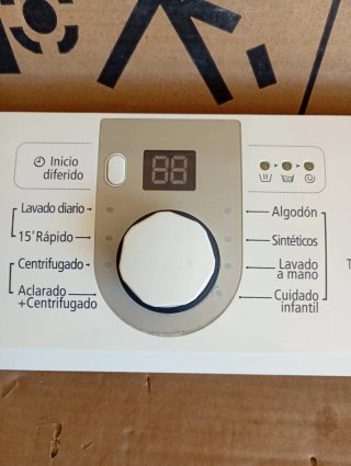 Placa lavadora Samsung WF0602NCW