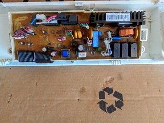 Placa lavadora Samsung WF0602NCW