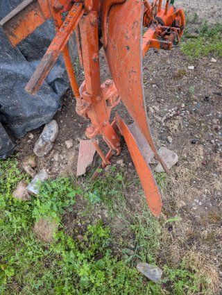 Arado para tractor Pascuali