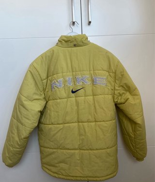Chaqueta Nike Amarilla Vintage Talla XS