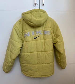 Chaqueta unisex Nike Amarilla Vintage Talla XS
