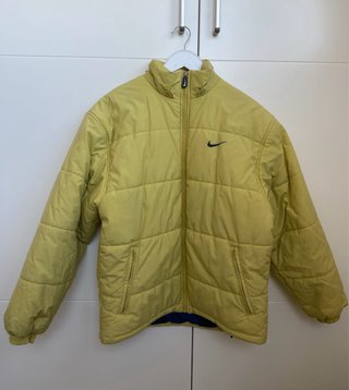 Chaqueta unisex Nike Amarilla Vintage Talla XS