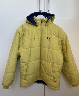 Chaqueta unisex Nike Amarilla Vintage Talla XS