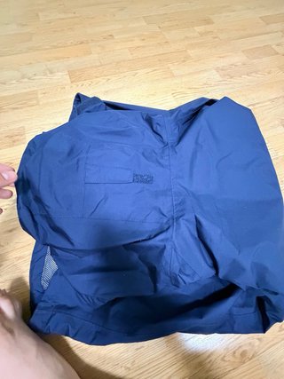 Chaqueta Impermeable Helly Hansen Azul XXL