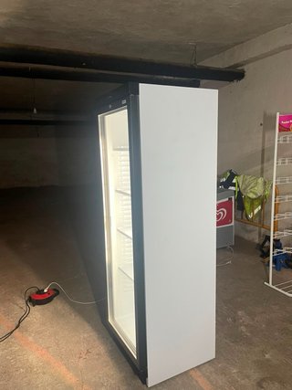 Nevera Eurofred CEV425 R600 W/ Nueva