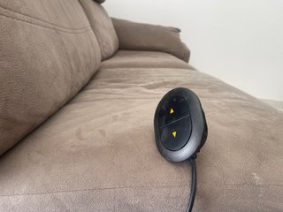 Sofá 3 plazas eléctrico, chaise longue
