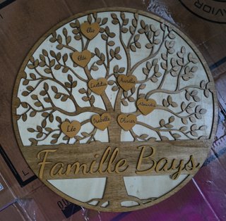 Árbol de la Familia Grandkids