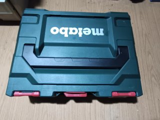 Maleta Metabo Metalbox para taladro