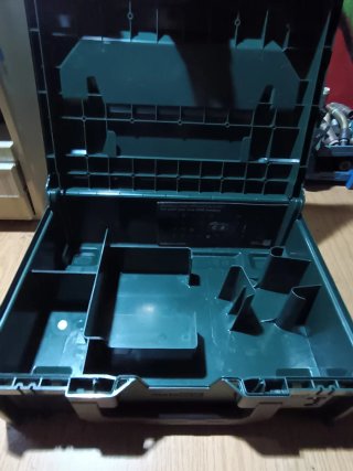 Maleta Metabo Metalbox para taladro