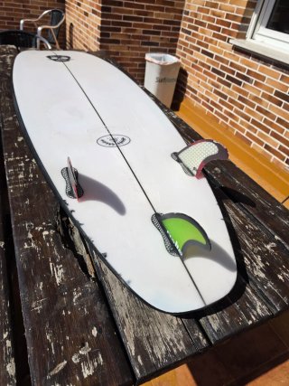 Tabla Surf 6,0 + Quillas