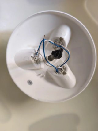 Lámpara Techo Infantil Nube Ikea