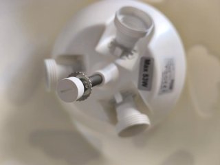Lámpara Techo Infantil Nube Ikea