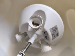 Lámpara Techo Infantil Nube Ikea