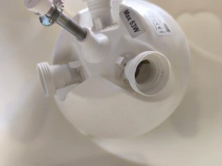 Lámpara Techo Infantil Nube Ikea