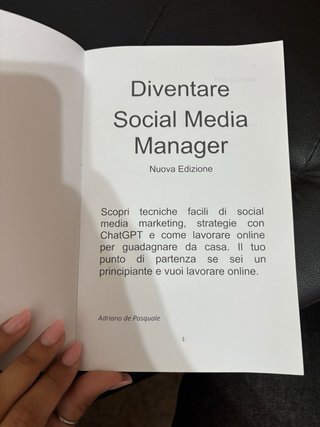 Diventare Social Media Manager - Nuova Edizione...