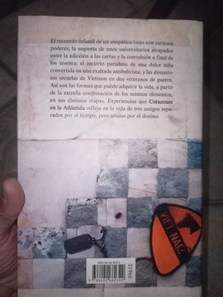 Libros a 5€ cada uno.