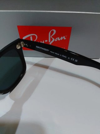 Ray-Ban Wayfarer 2140 Misura 50 22 Lenti nere