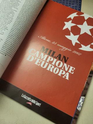 Milan Campione d'Europa 2007 Magazine