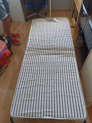 Cama plegable ikea
