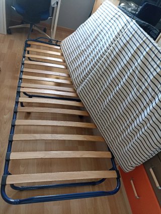 Cama plegable ikea