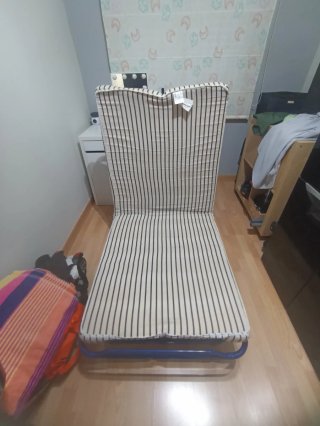 Cama plegable ikea