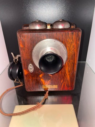 Teléfono antiguo Western Electric