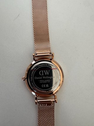 Reloj Daniel Wellington Petite Lumine Oro Rosa