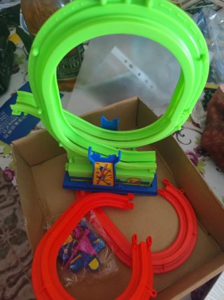 Pista de Coches Sky Loop Coaster