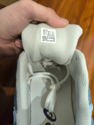 Asics Zapatillas Deportivas Azul y Blanco