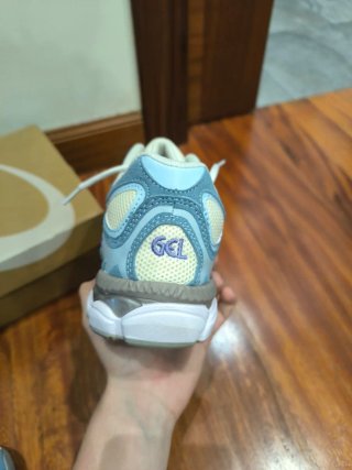 Asics Zapatillas Deportivas Azul y Blanco