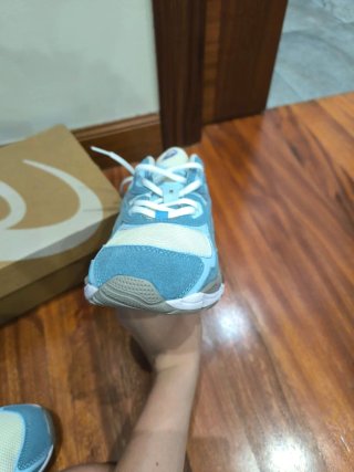 Asics Zapatillas Deportivas Azul y Blanco