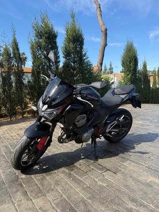 Kawasaki Z800 Negra