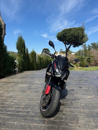 Kawasaki Z800 Negra