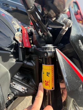 Kawasaki Z800 Negra